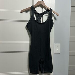 Dark Grey Skims Bodysuit